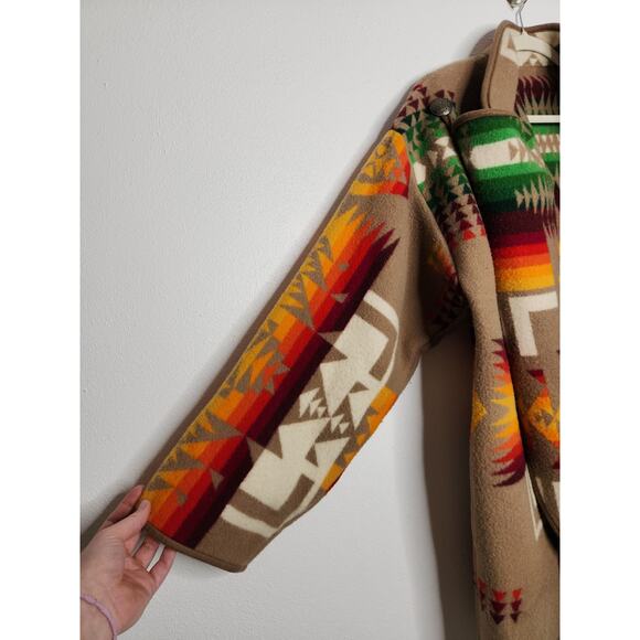 Vintage Wool Pendleton? Jacket Coat The Anselm Collection One Size Wool Western - Picture 3 of 9